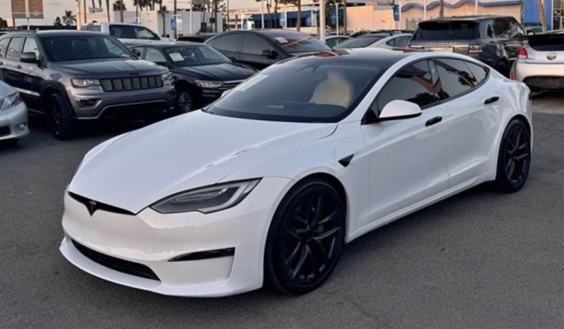 2022 Tesla model s Plaid Sedan 4D