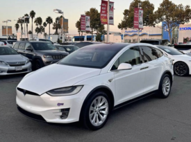 2016 Tesla model x 90D Sport Utility 4D