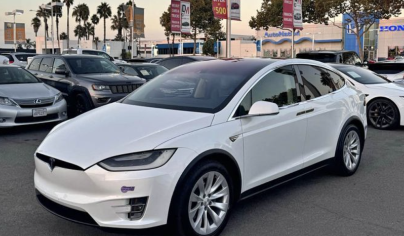 2016 Tesla model x 90D Sport Utility 4D