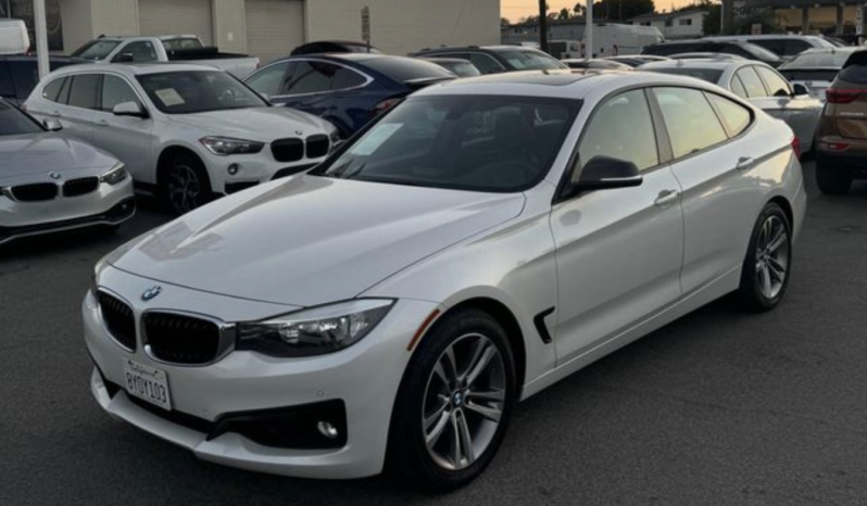 2014 BMW 3 series 328i Gran Turismo xDrive Sedan 4D