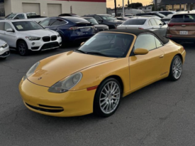 1999 Porsche 911 Carrera Cabriolet 2D