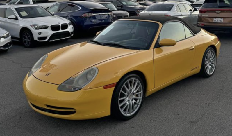 1999 Porsche 911 Carrera Cabriolet 2D