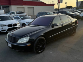 2003 Mercedes-Benz s-class S 500 Sedan 4D