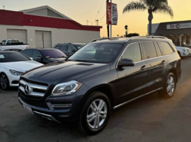 2013 Mercedes-Benz gl-class GL 450 4MATIC Sport Utility 4D