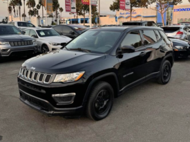 2018 Jeep compass Sport SUV 4D