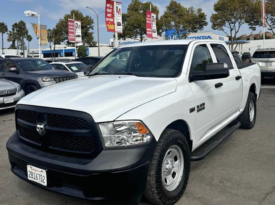 2017 Ram 1500 crew cab Tradesman Pickup 4D 5 1/2 ft