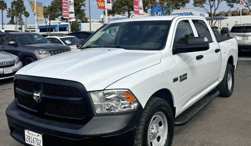 2017 Ram 1500 crew cab Tradesman Pickup 4D 5 1/2 ft