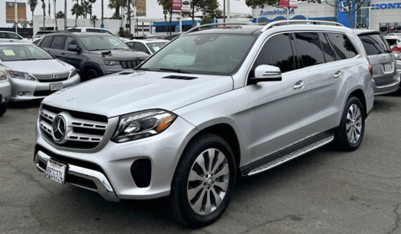 2017 Mercedes-Benz GLS 450 Sport Utility 4D