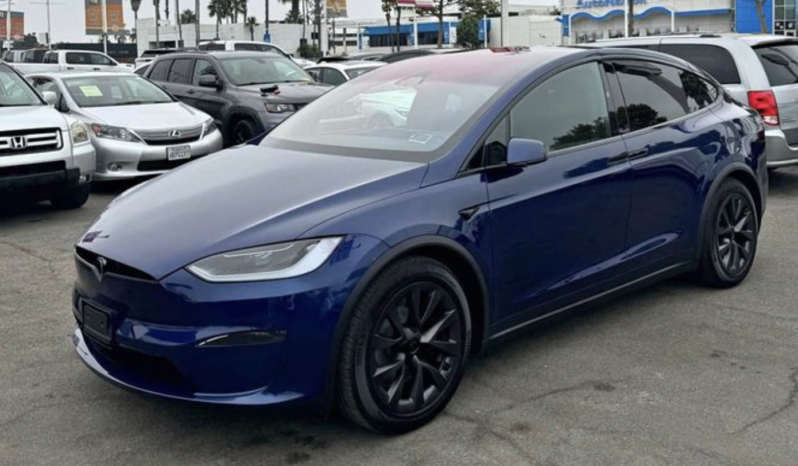 2024 Tesla model x Long Range