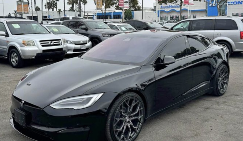 2021 Tesla model s Long Range Sedan 4D