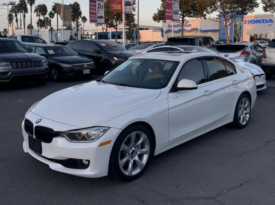 2013 BMW 3 series ActiveHybrid 3 Sedan 4D