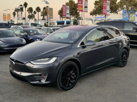 2016 Tesla model x 90D Sport Utility 4D