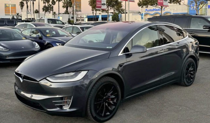 2016 Tesla model x 90D Sport Utility 4D