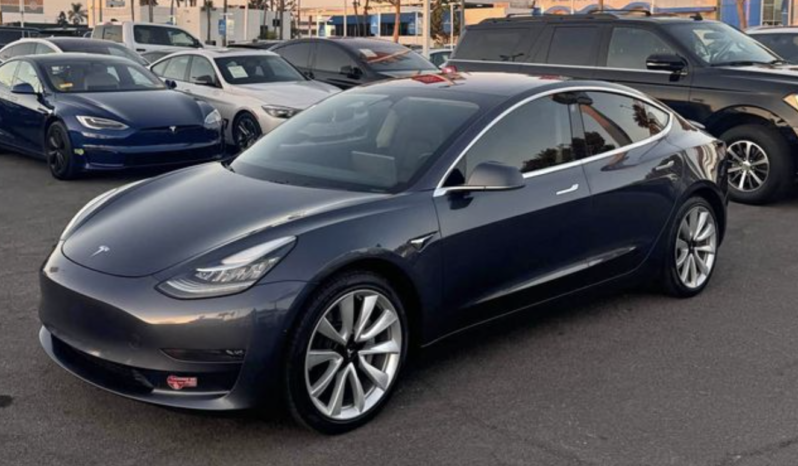 2018 Tesla Model 3