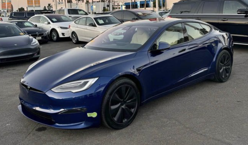 2021 Tesla model s Long Range Sedan 4D