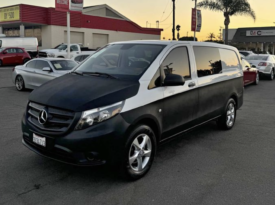 2017 Mercedes-Benz Metris Cargo