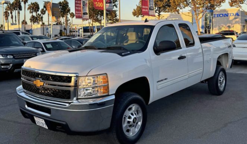 2013 Chevrolet silverado 2500 hd extended cab LT Pickup 4D 6 1/2 ft