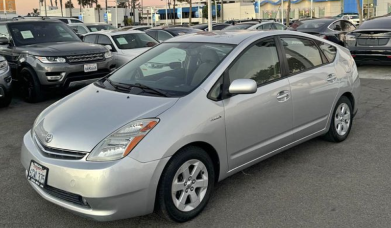 2008 Toyota prius Hatchback 4D