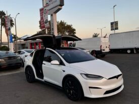 2022 Tesla model x Long Range Sport Utility 4D