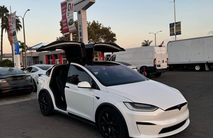 2022 Tesla model x Long Range Sport Utility 4D