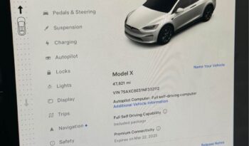 
									2022 Tesla model x Long Range Sport Utility 4D full								