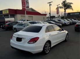 2017 Mercedes-Benz c-class C 300 Sedan 4D