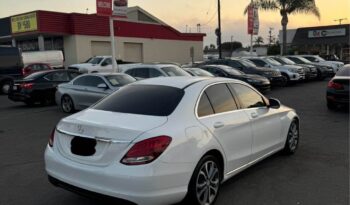 
									2017 Mercedes-Benz c-class C 300 Sedan 4D full								