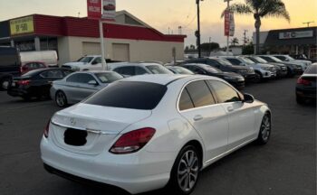 2017 Mercedes-Benz c-class C 300 Sedan 4D