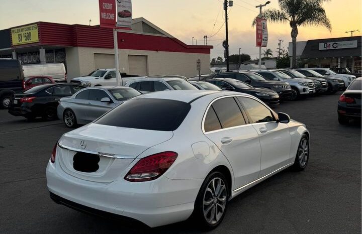 2017 Mercedes-Benz c-class C 300 Sedan 4D