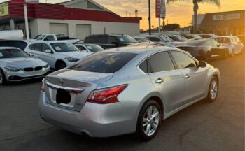 2013 Nissan altima 2.5 SL Sedan 4D