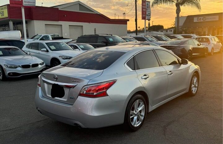 2013 Nissan altima 2.5 SL Sedan 4D