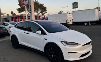 2022 Tesla model x Long Range Sport Utility 4D