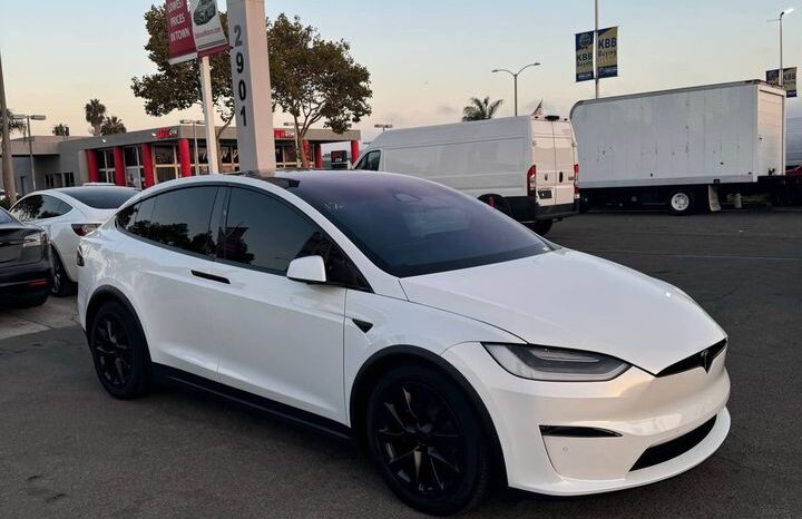 
								2022 Tesla model x Long Range Sport Utility 4D full									