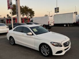 2017 Mercedes-Benz c-class C 300 Sedan 4D