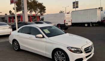 
									2017 Mercedes-Benz c-class C 300 Sedan 4D full								