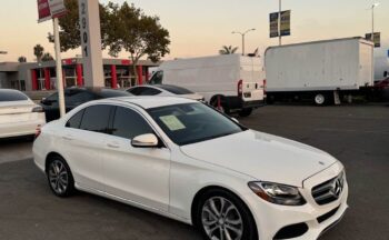 2017 Mercedes-Benz c-class C 300 Sedan 4D