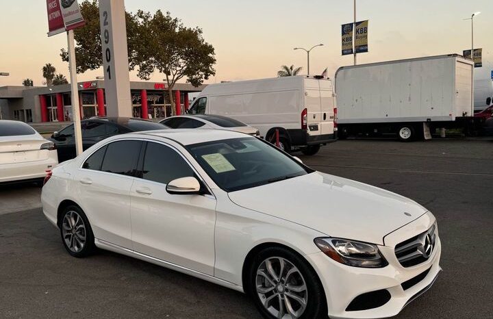 2017 Mercedes-Benz c-class C 300 Sedan 4D