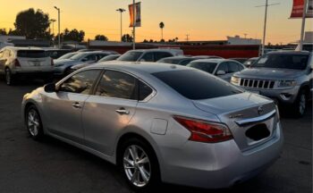 2013 Nissan altima 2.5 SL Sedan 4D