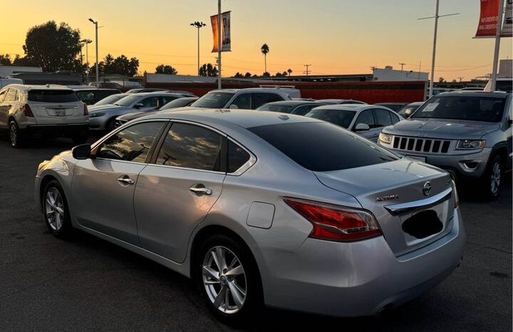 2013 Nissan altima 2.5 SL Sedan 4D