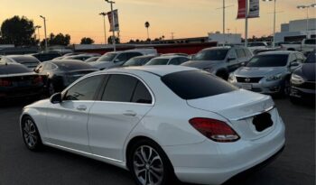 
									2017 Mercedes-Benz c-class C 300 Sedan 4D full								