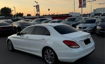 2017 Mercedes-Benz c-class C 300 Sedan 4D