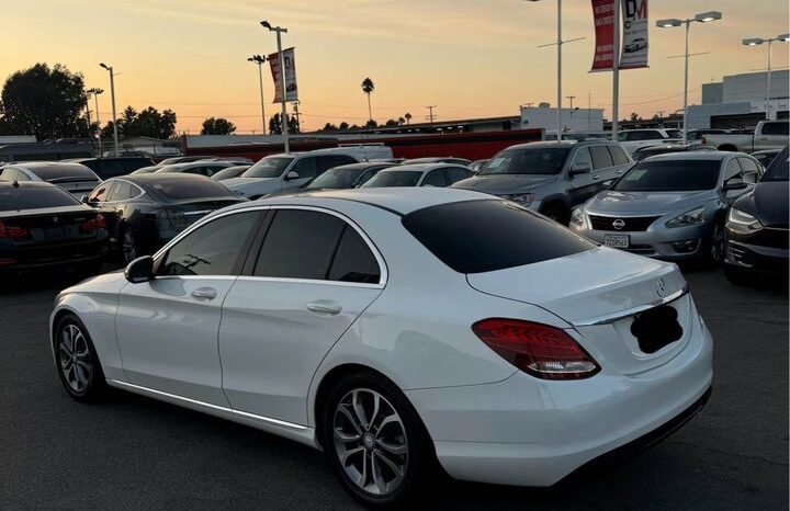 2017 Mercedes-Benz c-class C 300 Sedan 4D