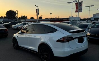 2022 Tesla model x Long Range Sport Utility 4D