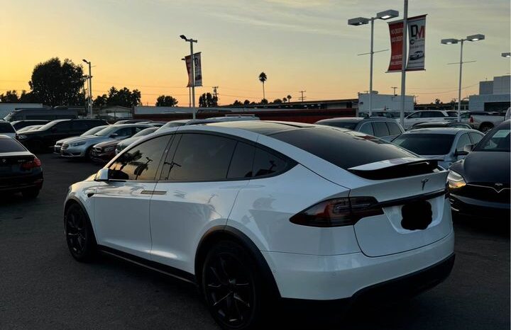 
								2022 Tesla model x Long Range Sport Utility 4D full									