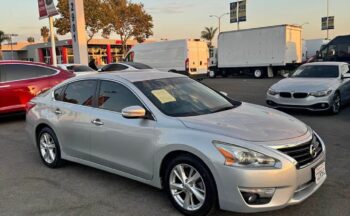 2013 Nissan altima 2.5 SL Sedan 4D