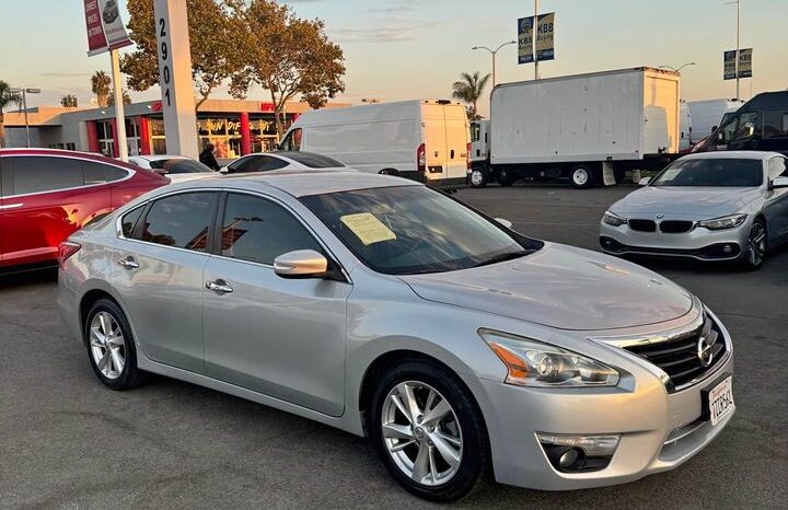 2013 Nissan altima 2.5 SL Sedan 4D