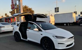 2022 Tesla model x Long Range Sport Utility 4D