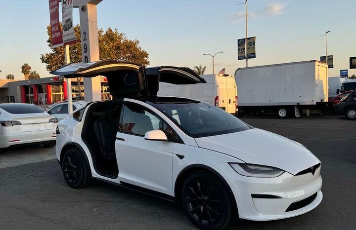 
								2022 Tesla model x Long Range Sport Utility 4D full									