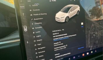 
									2022 Tesla model x Long Range Sport Utility 4D full								