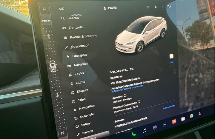 
								2022 Tesla model x Long Range Sport Utility 4D full									